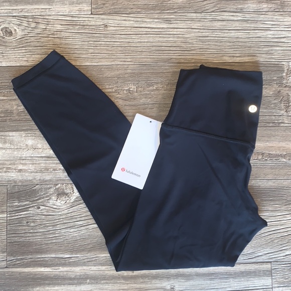 lululemon athletica Pants - NWT! Lululemon Align HR Pant 25” size 6